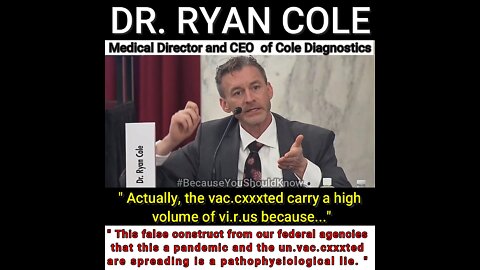 THE VACCINATED ARE CARRYING...