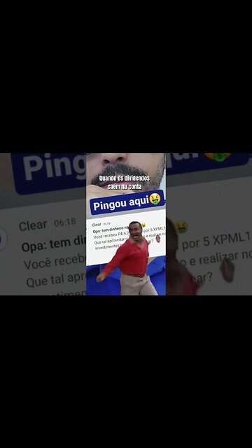 Quando os rendimentos caem na conta. #educaçãofinanceira