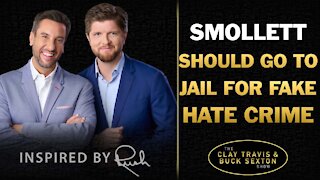 Smollett Should Go to Jail for Fake MAGA Hate Crime