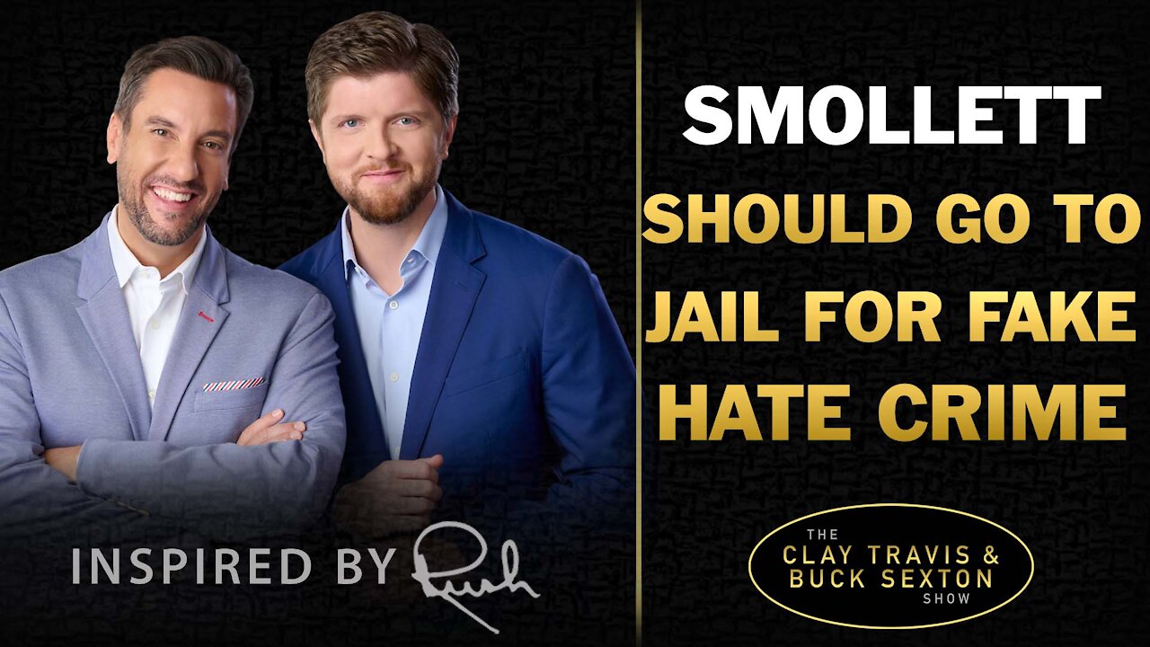 Smollett Should Go to Jail for Fake MAGA Hate Crime