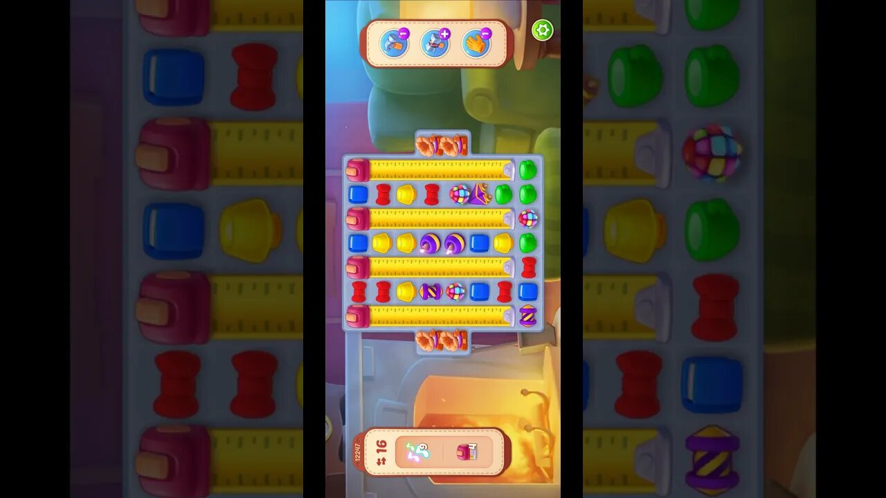 Shorts Playrix Homescapes Gameplay Walkthrough Level 12247