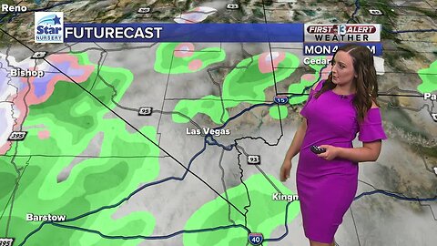 13 First Alert Las Vegas morning forecast | Mar. 22, 2020