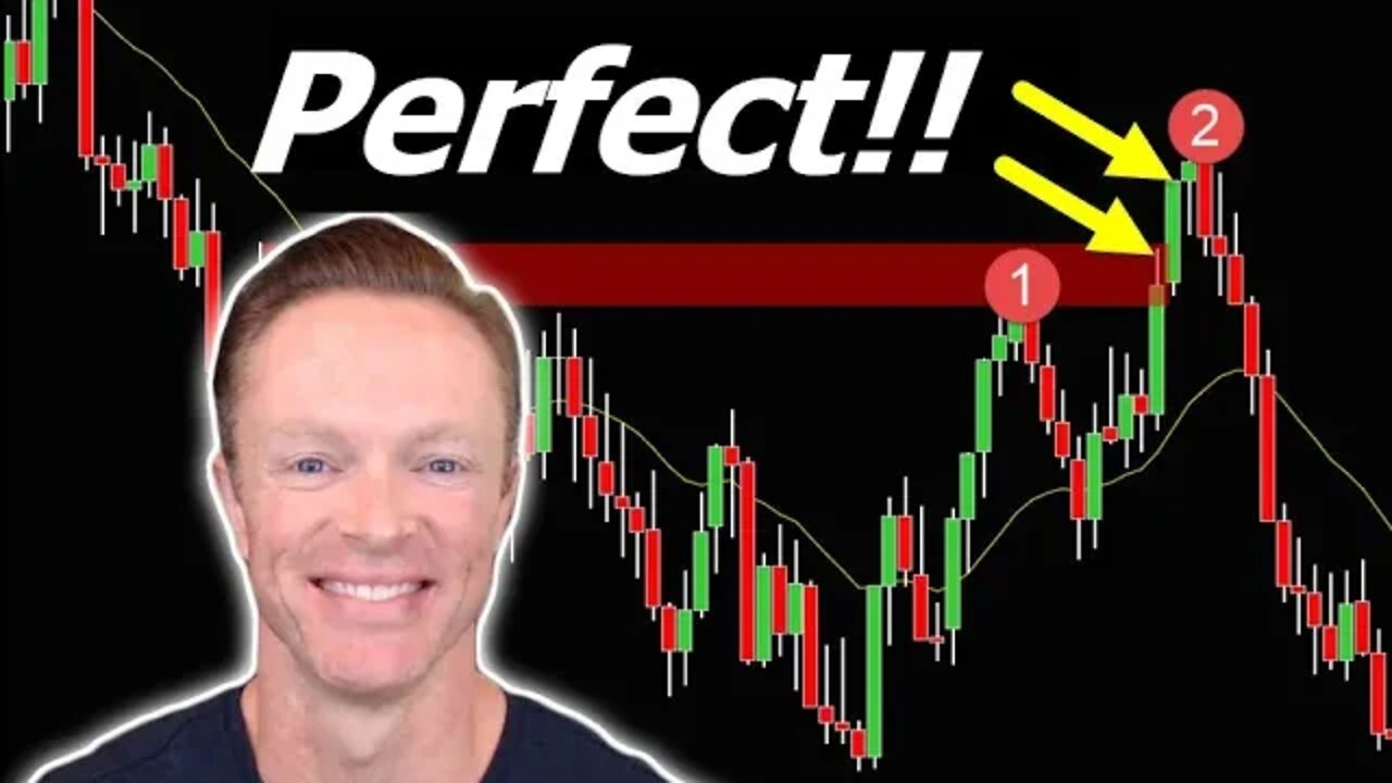 😍😍 This *PERFECT PULLBACK* Could Be an Easy 15x Tomorrow!! (URGENT!) 🍾💰