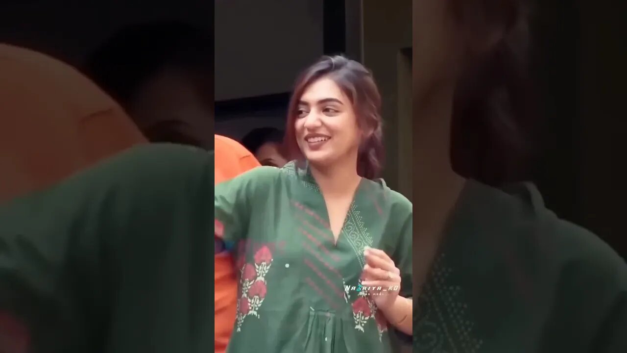 queen Nazriya new look cute shorts video #nazriya_expression_queen,#expressionqueennazriya ,#queen ,