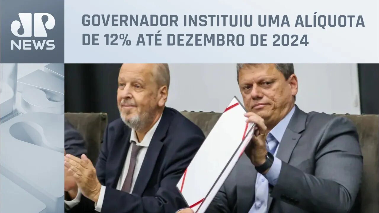 Tarcísio de Freitas reduz ICMS sobre combustível de aviação em São Paulo