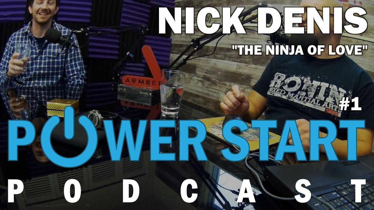 PowerStart Podcast Episode 1 with former UFC fighter Nick Denis