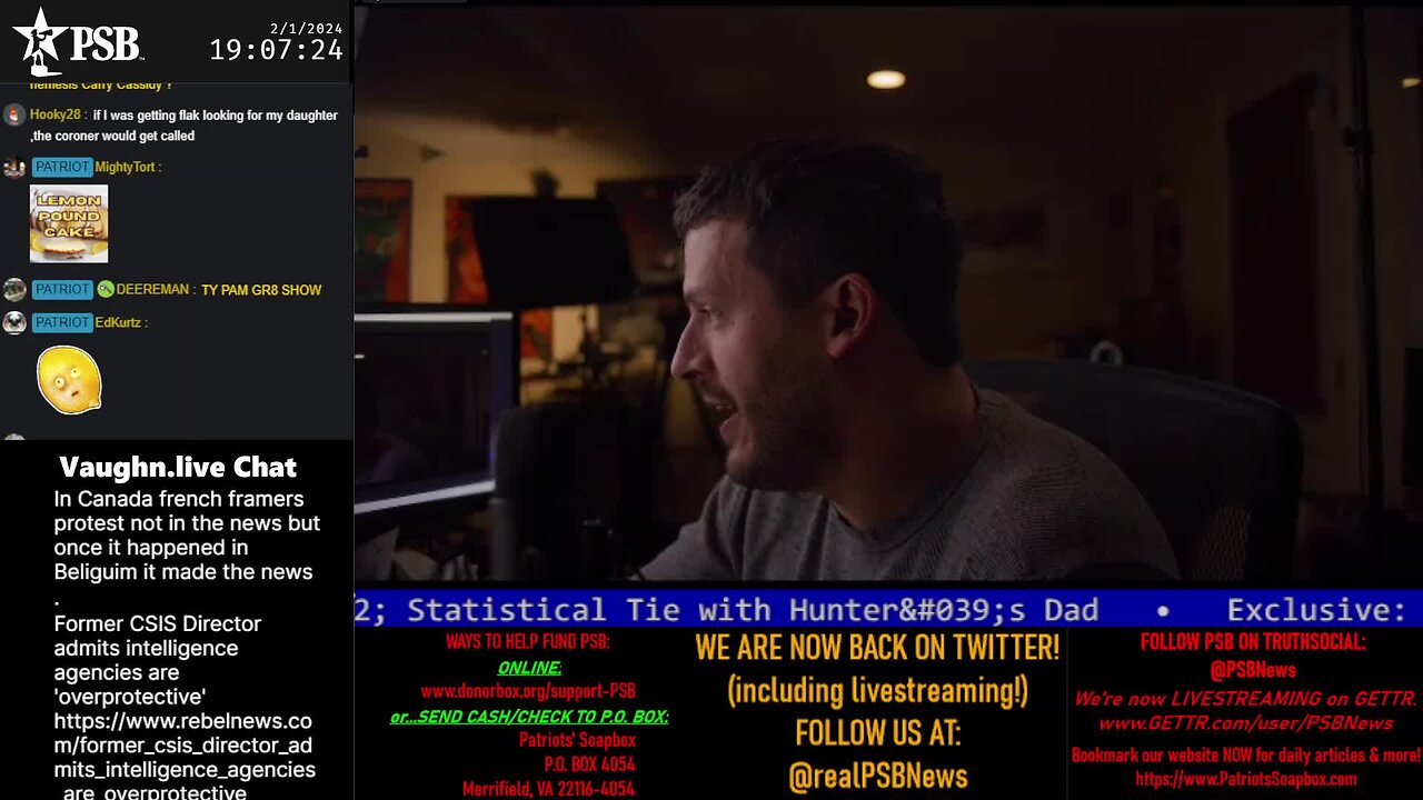 2024-02-01 19:00 EST - Modern Day America: with LC Mac