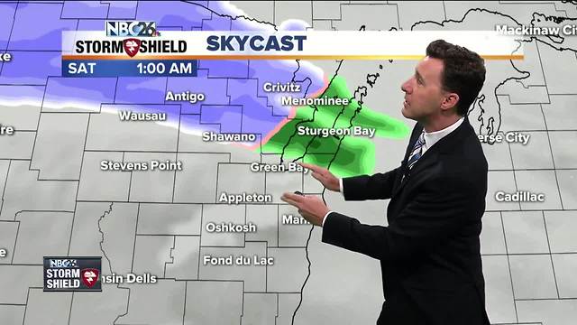 Michael Fish's NBC26 weather forecast