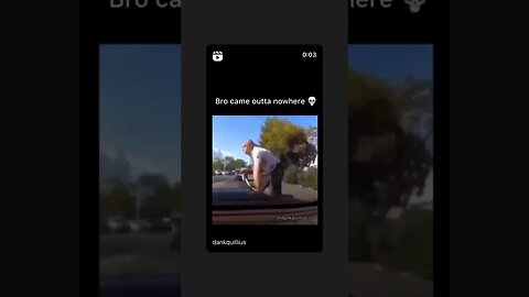 #crash #bikefails bro came outta nowhere