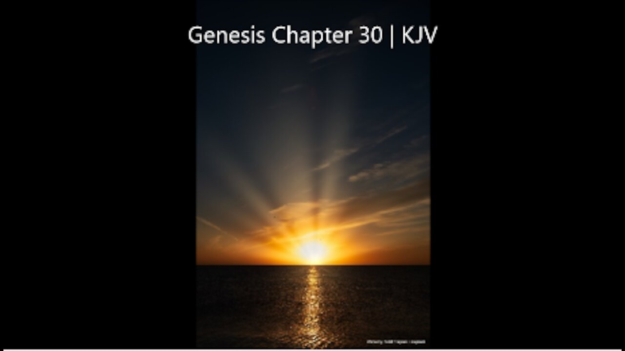 Genesis 30 | KJV