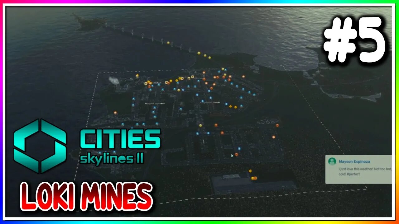 Cities Skylines 2: Loki Mines | #5