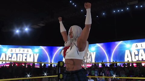 WWE2K22: Sakura Ogami Full Entrance