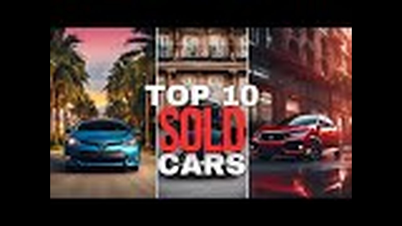 TOP 10 MOST SOLD CARS OF ALL TIME 🚗 THE ULTIMATE LIST OF AUTOMOTIVE ICONS! | LORE TELLER 🧠📚