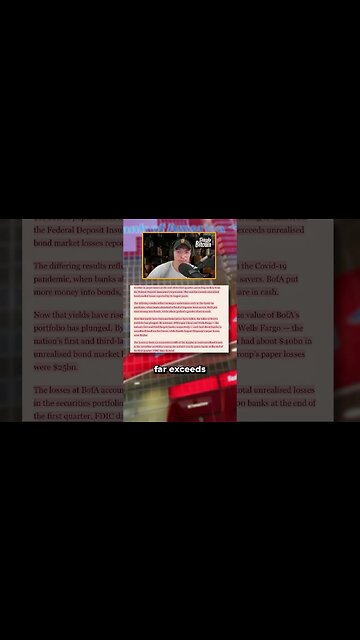 Bank of America LOSING BIG… as we predicted #bitcoin #crypto #shorts