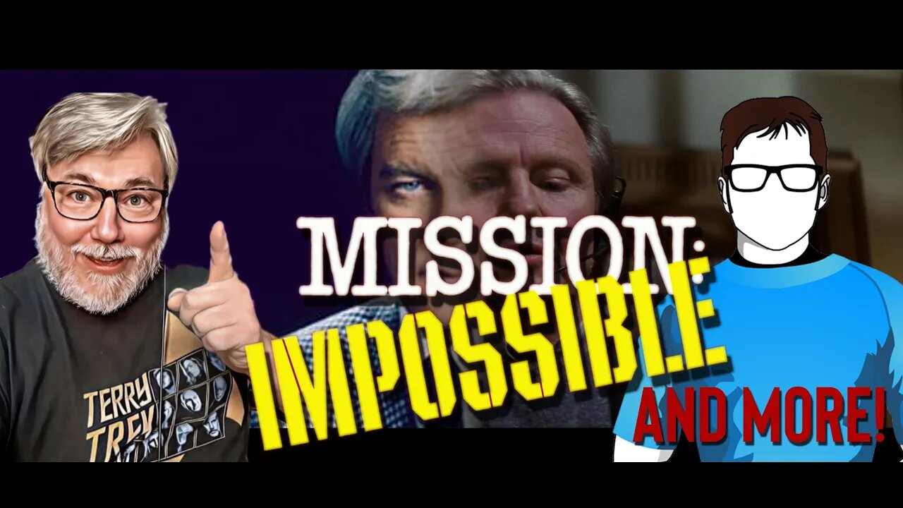 Mission: Impossible and MORE! With Robert Meyer Burnett