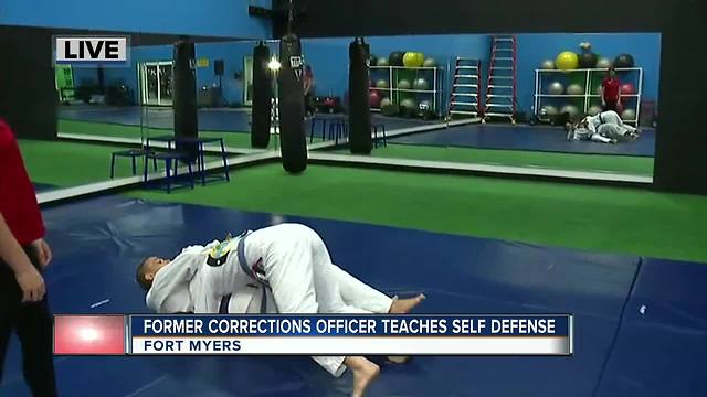 Learn self defense with former corrections officer of Lee County