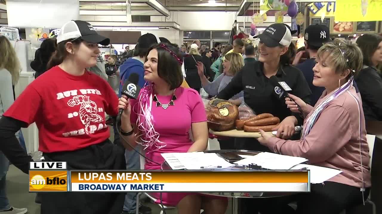 AM Buffalo LIve From the Broadway Market (Part 1 - Lupas Meats)