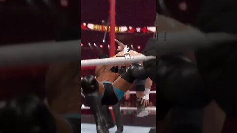 Stole the Win in #wwe2k22 #shorts #youtubeshorts #youtubegaming