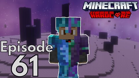 Minecraft Hardcore : S2E61 - "Mining the End Pillars"