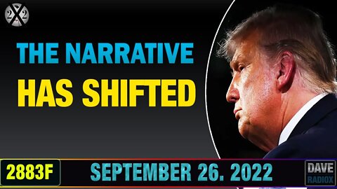 X22 REPORT #2883F // DAVERADIOX #2883F UPDATE TODAY 26/09/2022 - TRUMP NEWS