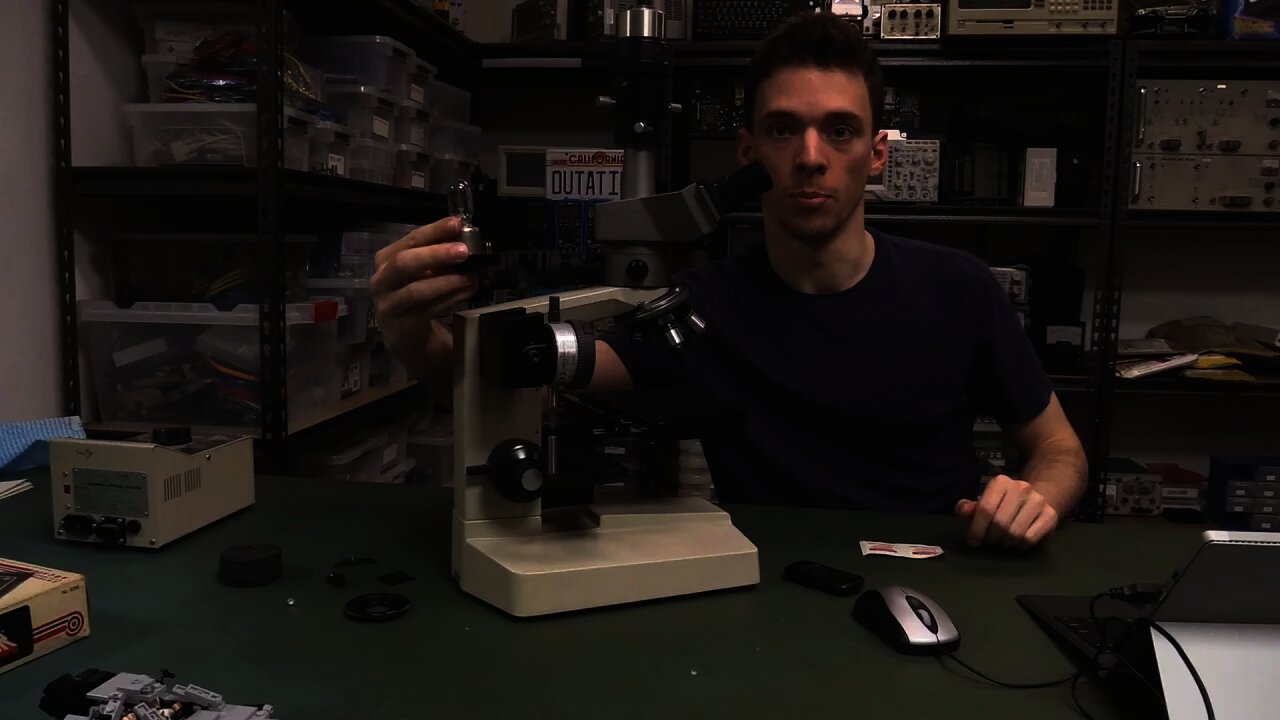 EEVblog #992 (Part 2) - How To Clean & Service A Microscope