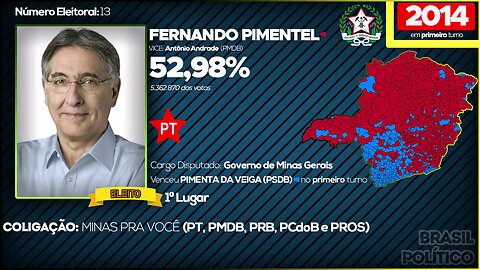 Jingle de Fernando Pimentel em 2014 - Eleições para o governo de Minas Gerais