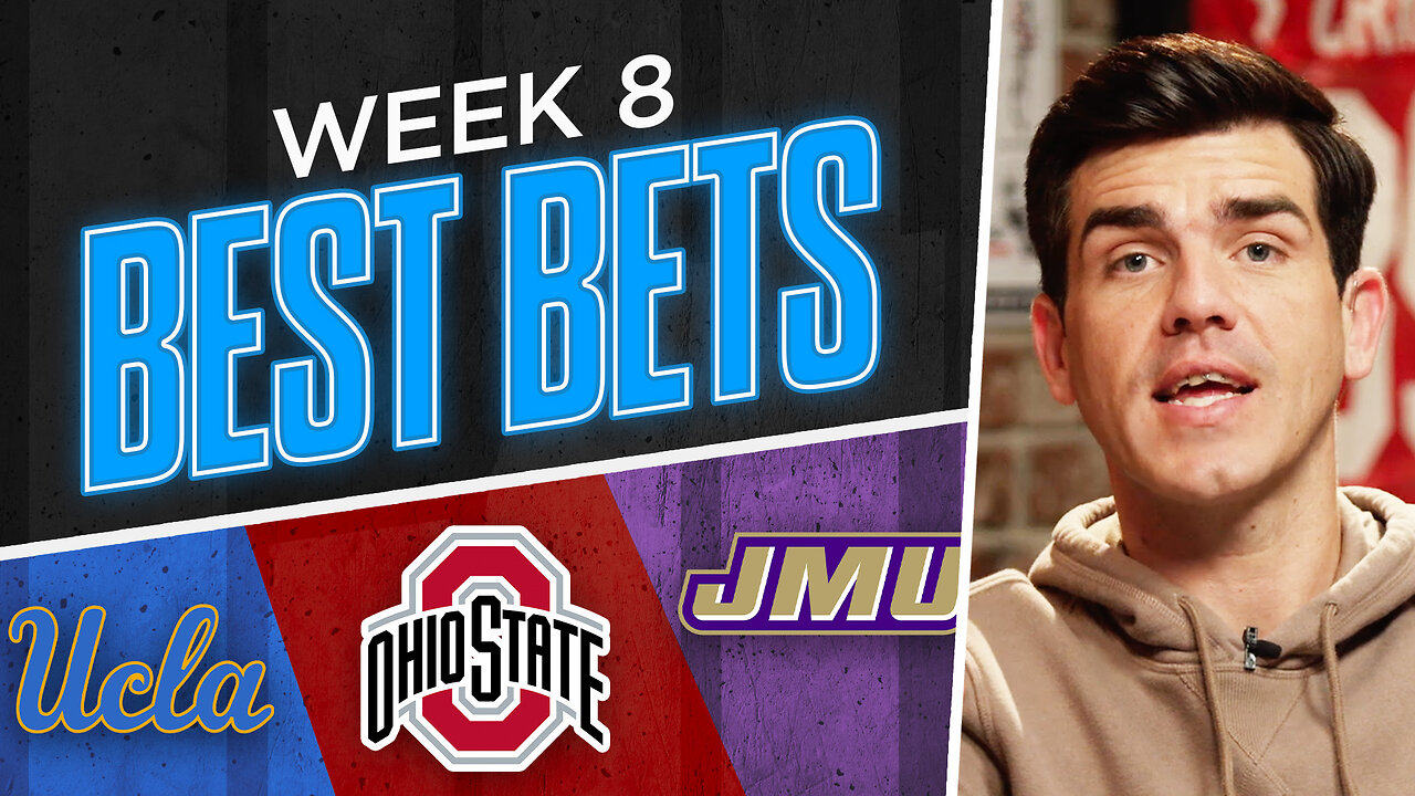 Best Bets Week 8 College Football Bets | NCAA Football Odds, Picks and Best Bets