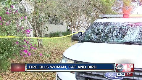 Woman found dead in Dade City house fire