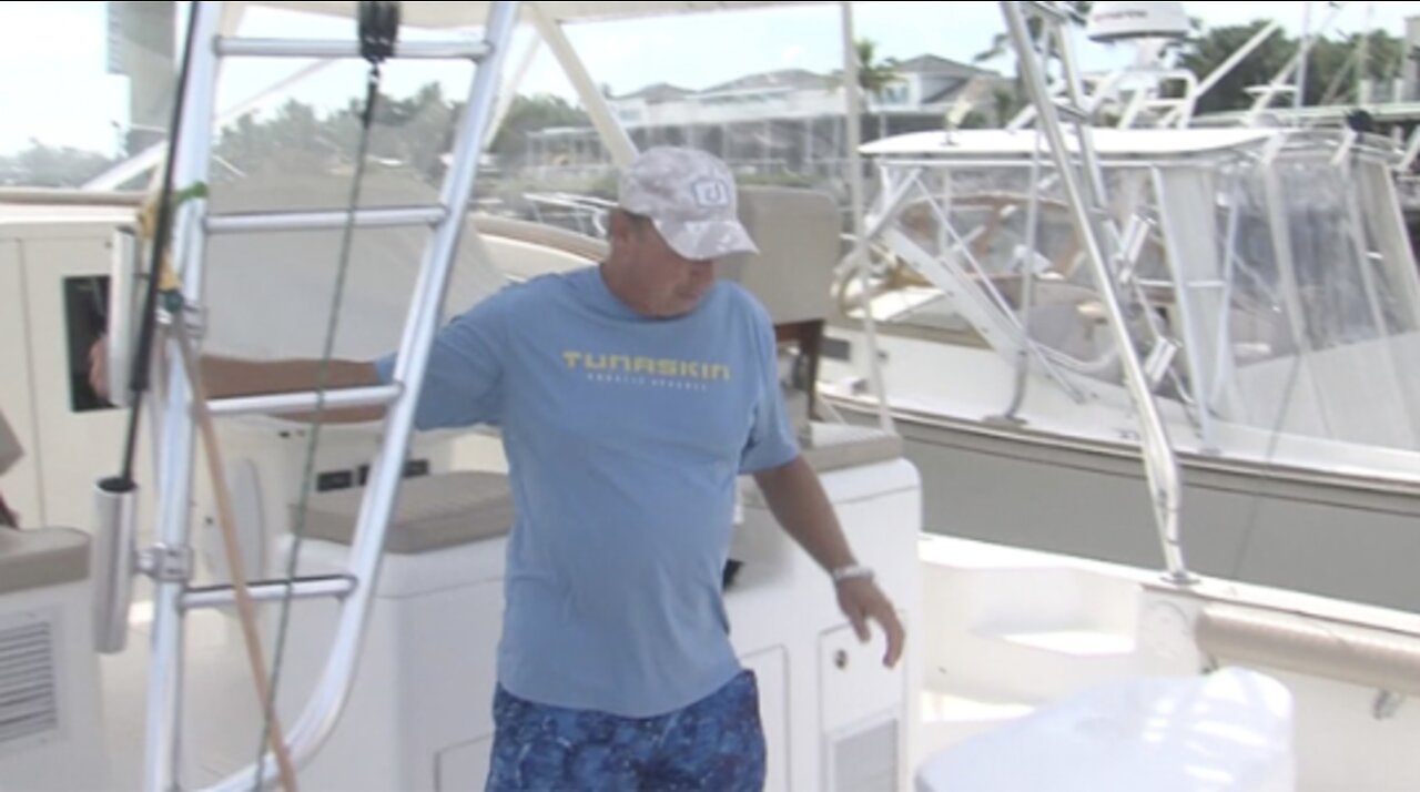 Boaters struggle to find storage as Hurricane Dorian approaches