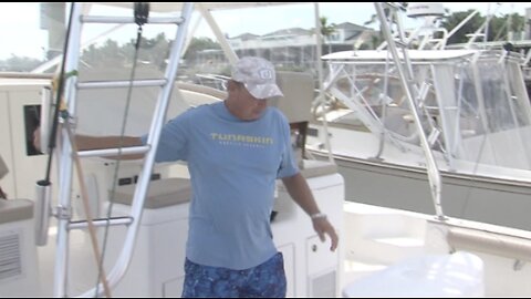 Boaters struggle to find storage as Hurricane Dorian approaches