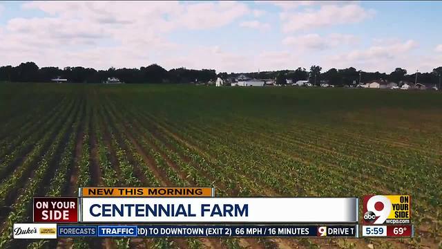 Butler County family farm preparing to celebrate its 100th year of operation