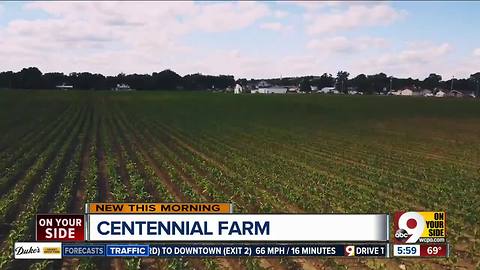 Butler County family farm preparing to celebrate its 100th year of operation