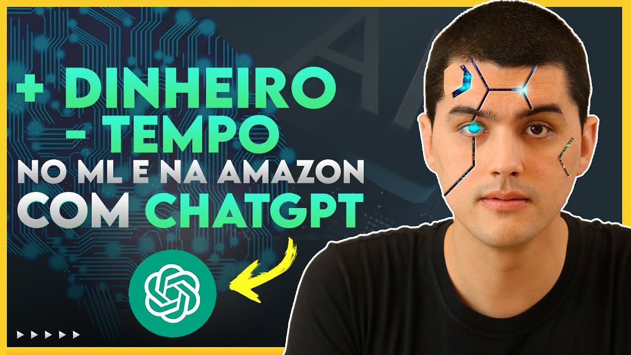 CHAT GPT NO MERCADO LIVRE E NA AMAZON! COMO USAR A INTELIGÊNCIA ARTIFICIAL A SEU FAVOR?