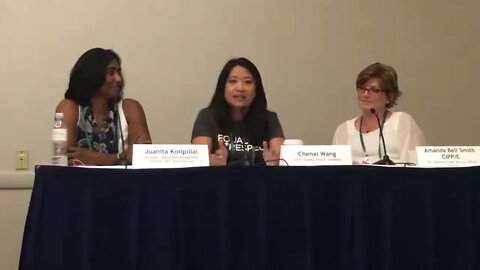 Chenxi Wang Women Leading Privacy
