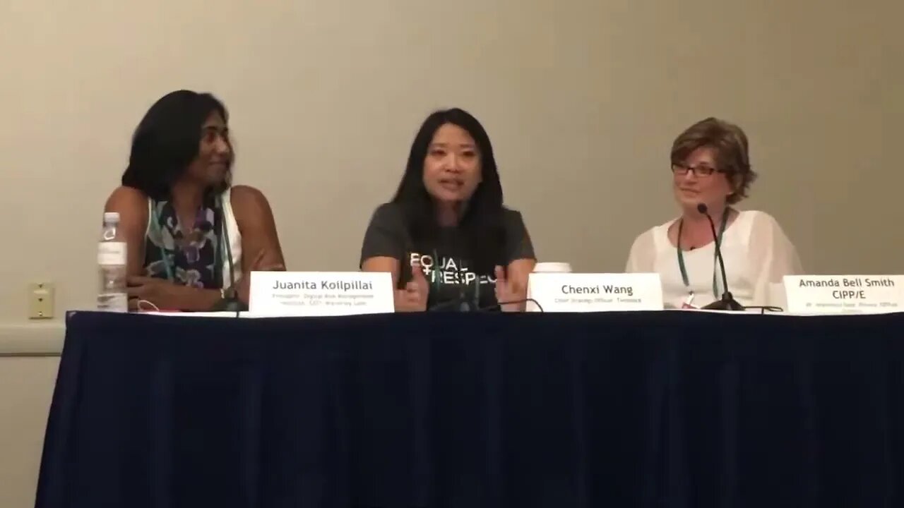 Chenxi Wang Women Leading Privacy
