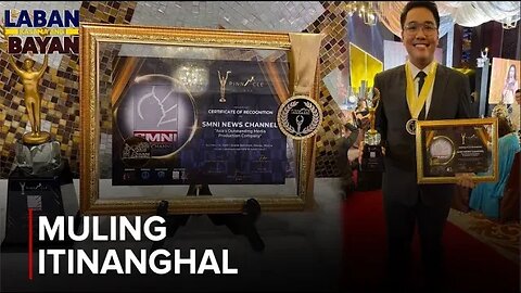 SMNI News Channel, itinanghal bilang Asia's Outstanding Media Production Company