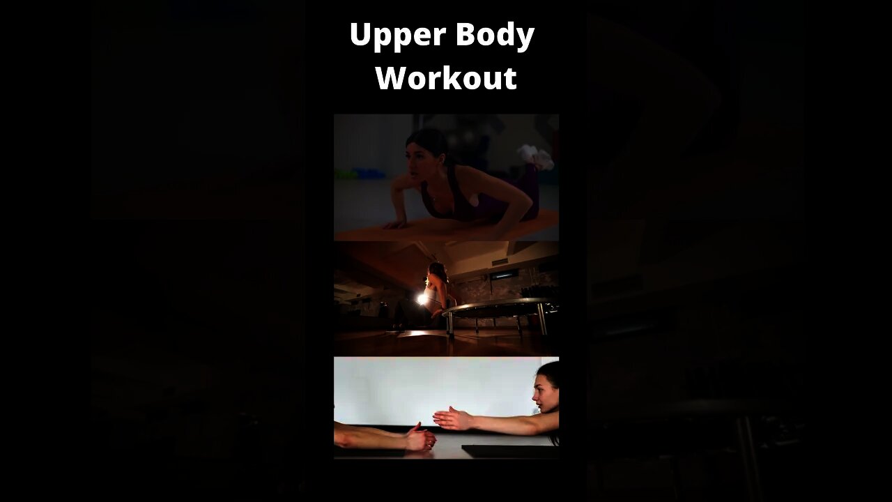 Upper Body Workout at Home | Lose Weight Fast #shorts