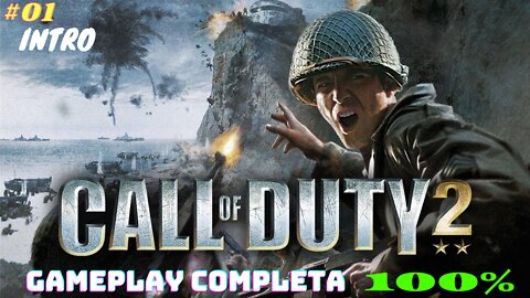 Call of Duty 2 #01 Intro 100% - 1080p 60fps