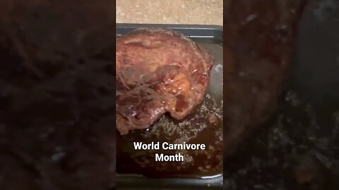 World Canivore Month #SteakandButter