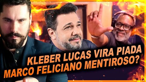 Kleber Lucas vira piada pra pastores e responde Marco Feliciano:"lava sua boca pra falar o meu nome"