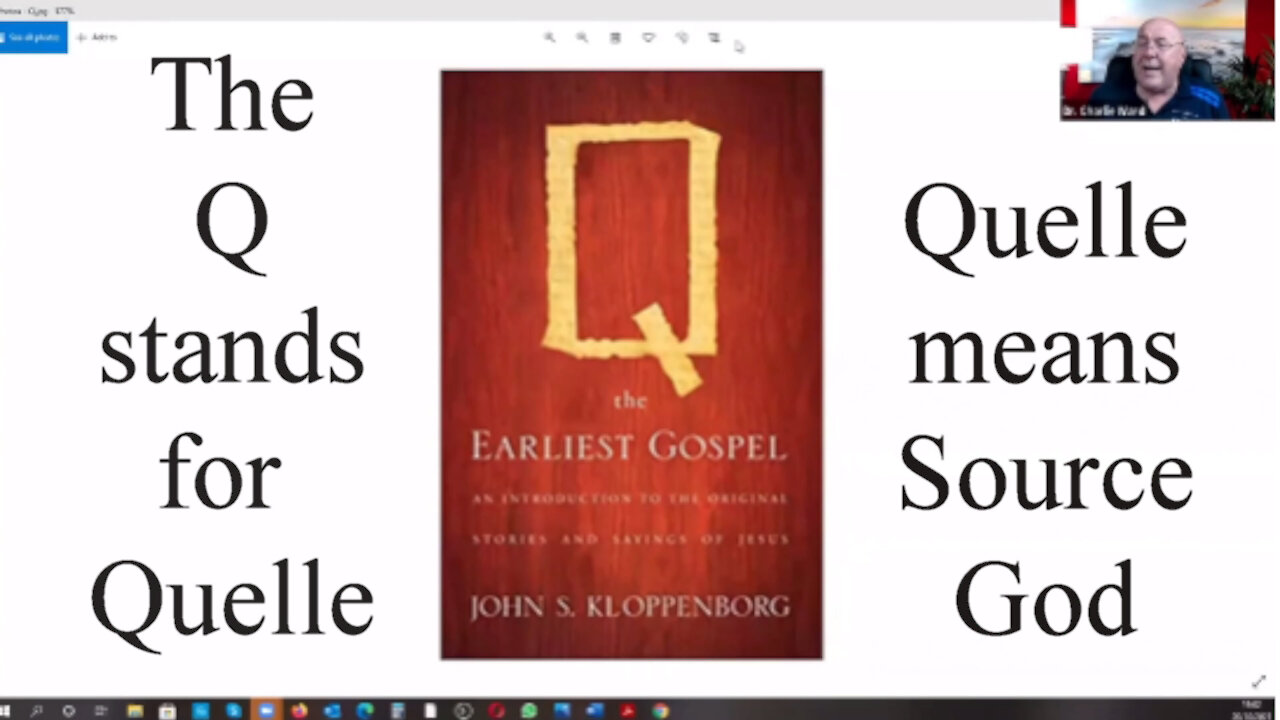 Charlie Ward on Q is God