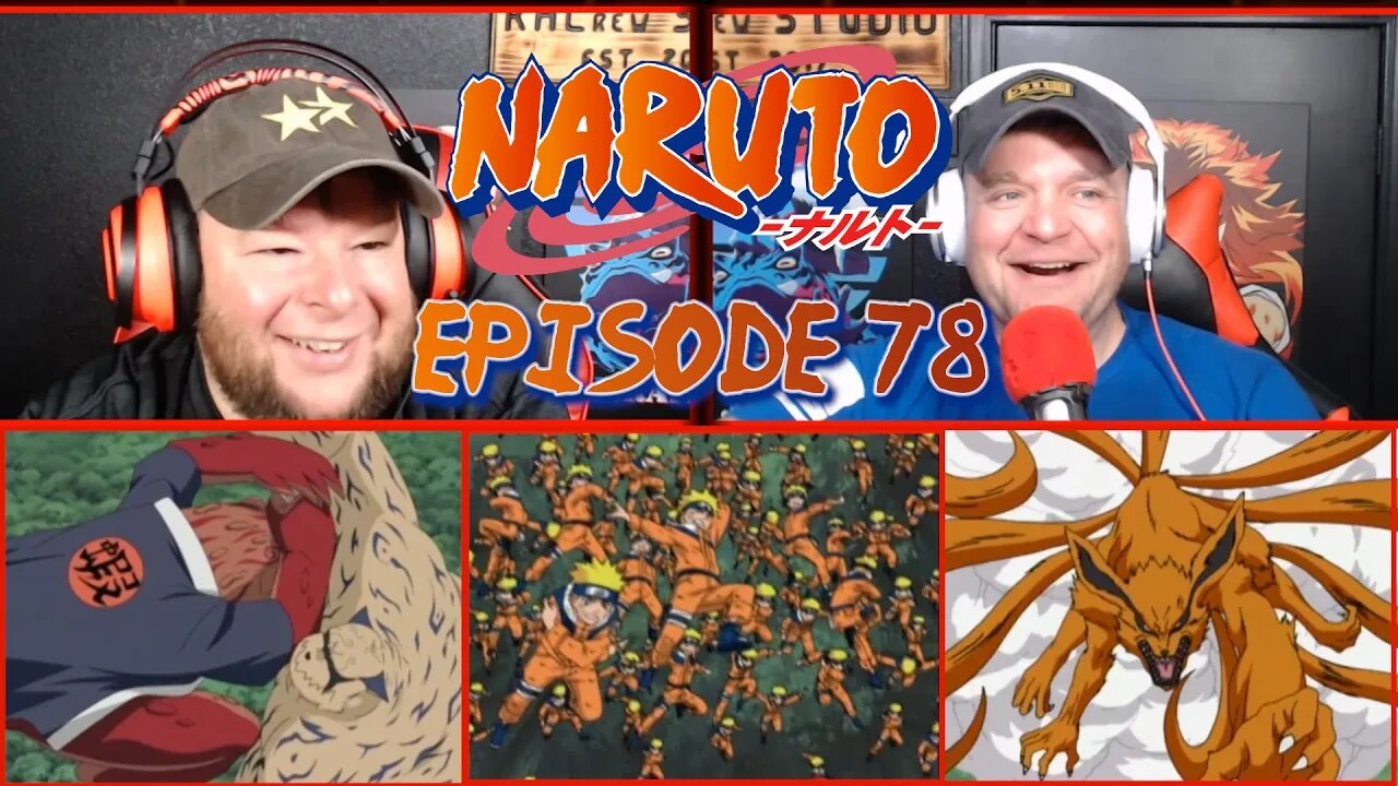 Naruto Reaction - Episode 78 - Naruto's Ninja Handbook