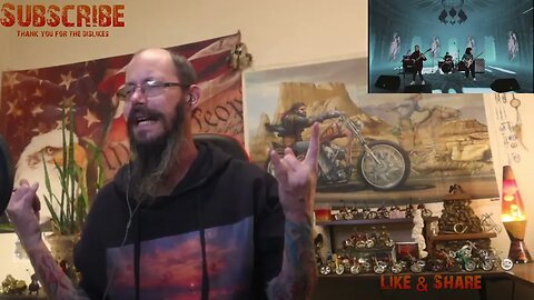 Voice of Baceprot - I Wear My Skin (Live Session - One Minute Silence - Cover)-Reaction