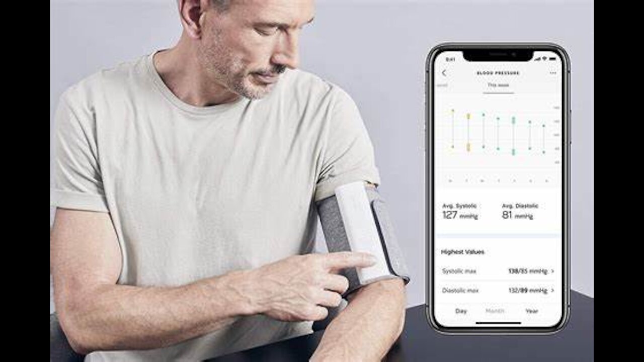 Get to know BPM Connect - Wi-Fi Smart Blood Pressure Monitor