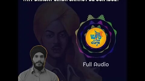 Why Bhagat Singh Isn’t Sikh or a Sikh Idol - Bhai Amritpal Singh