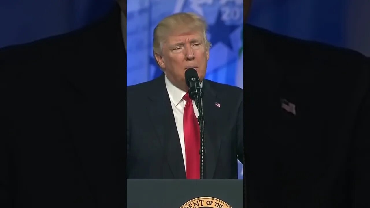 Trump Rally saying lock her up ( Hillary) # #americanpolitician #shorts sho
