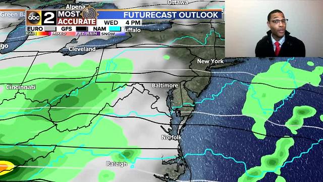 7 DAY FORECAST VIDEO: Staying Mild with Rain