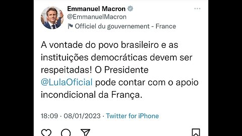 A AGENDA 2030 NÃO VAI PARAR, BRASIL!