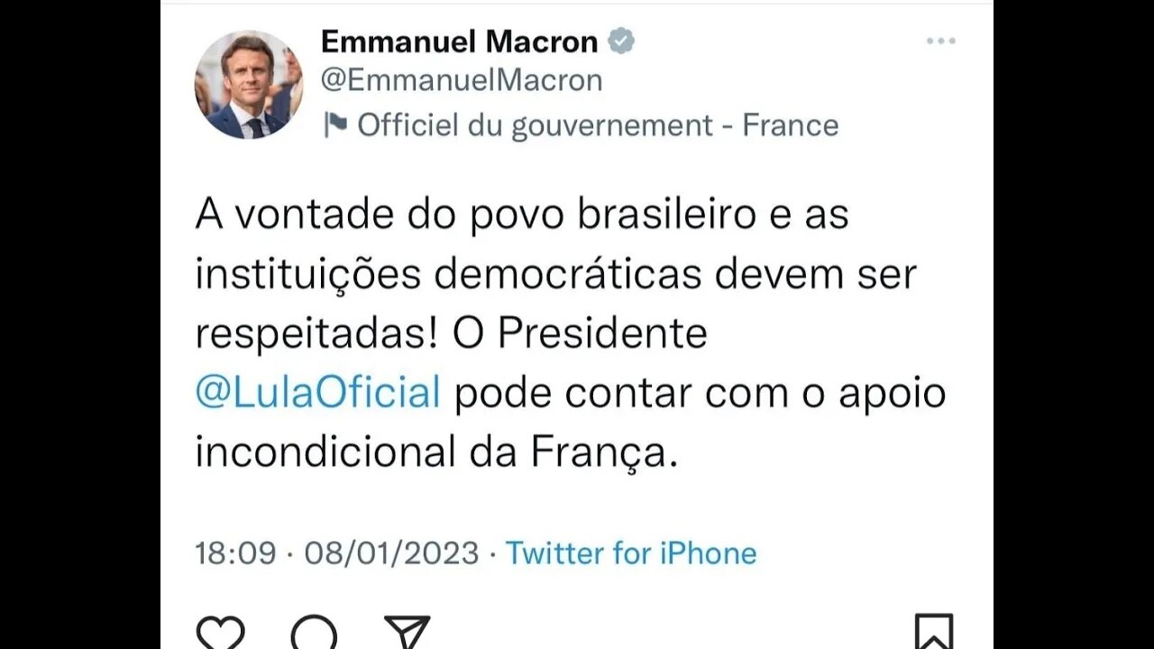 A AGENDA 2030 NÃO VAI PARAR, BRASIL!
