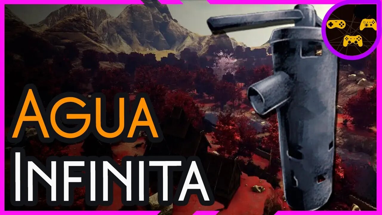 BUG DA ÁGUA NO PC E CONSOLE - Ark Survival Evolved